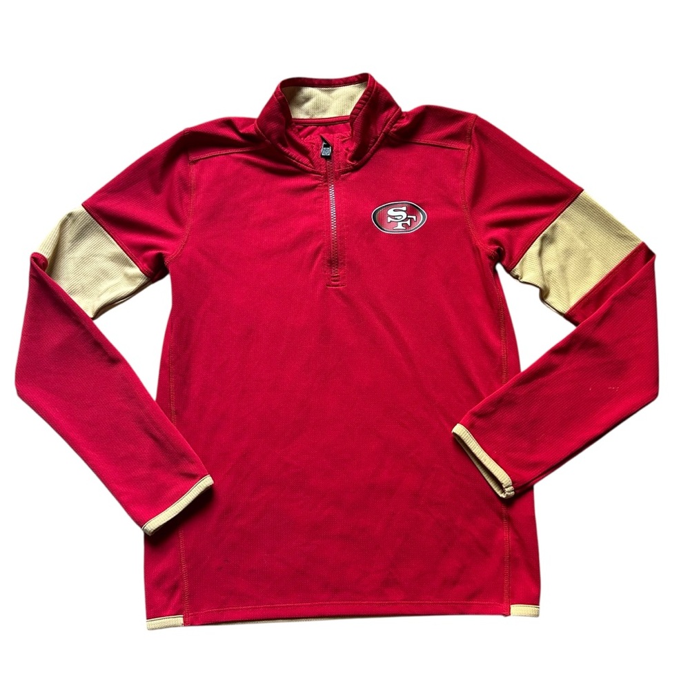 NFL | San Francisco 49ers Quarter Zip Pull Over